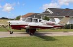 N96MC @ 97FL - Beech M35