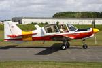 G-ASAL @ EGBR - Breighton - by Chris Hall