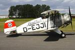 D-EJJI @ EGBR - Breighton - by Chris Hall