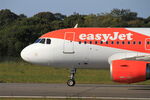 OE-LQM @ LFRB - Airbus A319-111, Taxiing rwy 07R, Brest-Guipavas Airport (LFRB-BES) - by Yves-Q