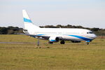 LZ-CGW @ LFRB - Boeing 737-46J, Taxiing rwy 25L, Brest-Bretagne airport (LFRB-BES) - by Yves-Q