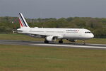 F-GMZA @ LFRB - Airbus A321-111, Brest-Bretagne airport (LFRB-BES) - by Yves-Q