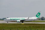 F-GZHJ @ LFRB - Boeing 737-86J, Taxiing, Brest-Bretagne Airport (LFRB-BES) - by Yves-Q