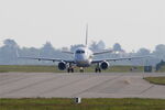 F-HBXH @ LFRB - Embraer 170ST,Taxiing, Brest-Bretagne airport (LFRB-BES) - by Yves-Q