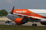 OE-IJU @ LFRB - Airbus A320-214, Push back, Brest-Bretagne Airport (LFRB-BES) - by Yves-Q