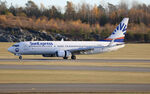 YR-HLA @ ESSA - Rwy 01R - by wijken