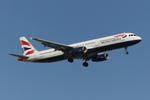 G-EUXM @ LMML - Airbus A321-231 reg G-EUXM on final approach to RW13 at Malta International Airport. - by raymond