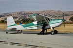 N2192G @ E16 - Fly-in San Martin airport in California 2024. - by Clayton Eddy