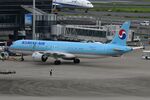 HL8559 @ RJAA - Korean Air had been operating this A321N for only 4 weeks at time of sighting - by FerryPNL