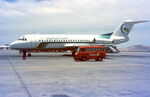 5T-CLG @ LPA - Las Palmas 10.6.1986 - by leo larsen