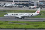 JA248J @ RJAA - Arrival of J-Air ERJ190 - by FerryPNL