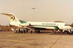 5T-CLG @ BJL - Banjul Gambia 16.4.1990 - by leo larsen