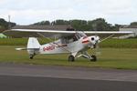 G-ARGV @ EGBR - Breighton - by Chris Hall