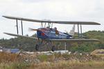 G-ANRF @ EGBR - Breighton - by Chris Hall