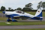 D-EPGL @ EGBR - Breighton - by Chris Hall