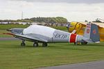 G-EKTP @ EGBR - Breighton - by Chris Hall
