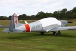 G-EKTP @ EGBR - Breighton - by Chris Hall