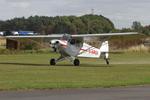 G-ARGV @ EGBR - Breighton - by Chris Hall