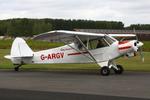 G-ARGV @ EGBR - Breighton - by Chris Hall