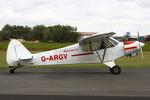 G-ARGV photo, click to enlarge G-ARGV photo, click to enlarge