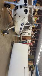 N2115E @ 40I - Wing Repair N2115E @ 40I - Wing Repair