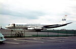 OY-KTE @ CPH - Copenhagen 3.8.1970 - by leo larsen