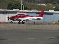 N22CW @ 1938 - Just landed - by 30295
