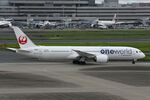 JA861J @ RJTT - JAL B789 with One World tiffles - by FerryPNL