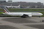 F-GZNR @ RJTT - Air France B773 departing for CDG - by FerryPNL