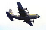 845 @ ESTL - Ljungbyhed Air Show 15.6.1986.on 2 engines - by leo larsen