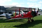 G-BYLB @ EGSM - Parked at Beccles. - by Graham Reeve