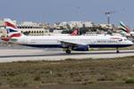 G-EUXD @ LMML - Runway 13 - by Roberto Cassar