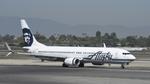 N320AS @ KLAX - Taxiing for departure at LAX - by ToddRoyer