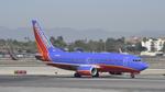 N261WN @ KLAX - Taxiing at LAX - by ToddRoyer