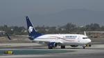 XA-AMZ @ KLAX - Taxiing for departure at LAX - by ToddRoyer