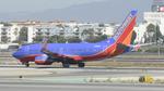 N786SW @ KLAX - Departing LAX on 24L - by ToddRoyer