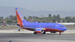 N783SW @ KLAX - Taxiing to gate at LAX - by ToddRoyer