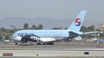 HL7621 @ KLAX - Landing at LAX on 24R - by ToddRoyer