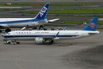B-30F7 @ RJTT - China Southern A321N pushed-back from gate. - by FerryPNL