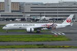 JA08XJ @ RJTT - JAL  NBA A359 landing - by FerryPNL