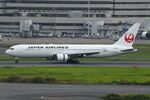 JA655J @ RJTT - Arrival of JAL B763 - by FerryPNL