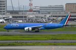 EI-IFE @ RJTT - Arrival of ITA's azur blue A359 - by FerryPNL