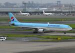 HL8003 @ RJTT - Korean Air A333 departing HND - by FerryPNL