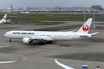 JA733J @ RJTT - JAL B773 ready to perform its next flight - by FerryPNL