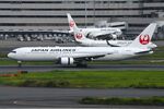 JA612J @ RJTT - JAL B763 - by FerryPNL