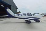 G-PATN @ EGTN - Enstone - by Chris Hall