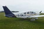 G-OMJA @ EGTN - Enstone - by Chris Hall