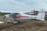 G-KTOW @ EGTN - Enstone - by Chris Hall