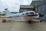 G-CLDK @ EGTN - Enstone - by Chris Hall