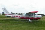 G-BRRK @ EGTN - Enstone - by Chris Hall